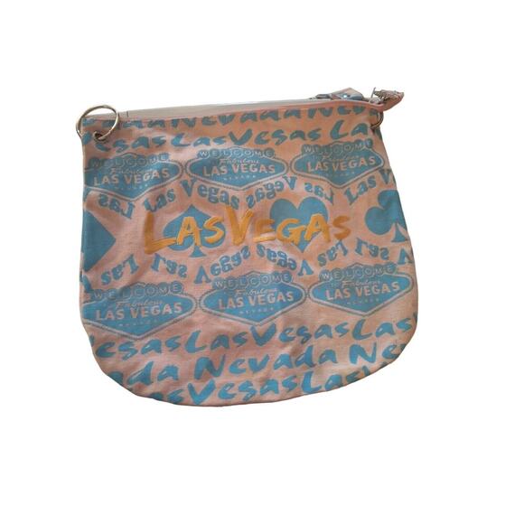 Vintage Las Vegas Messenger Bag - Picture 2 of 4